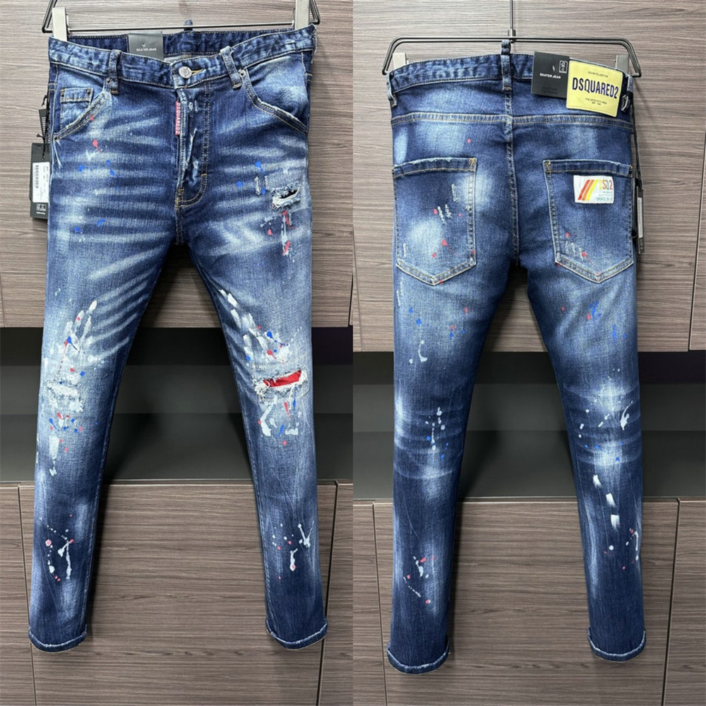 High quality jeans for men size:29-38 #31572 - Image 7