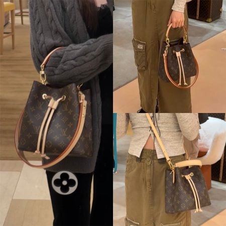 High quality bucket bag size:20cm/25cm LOV #31577