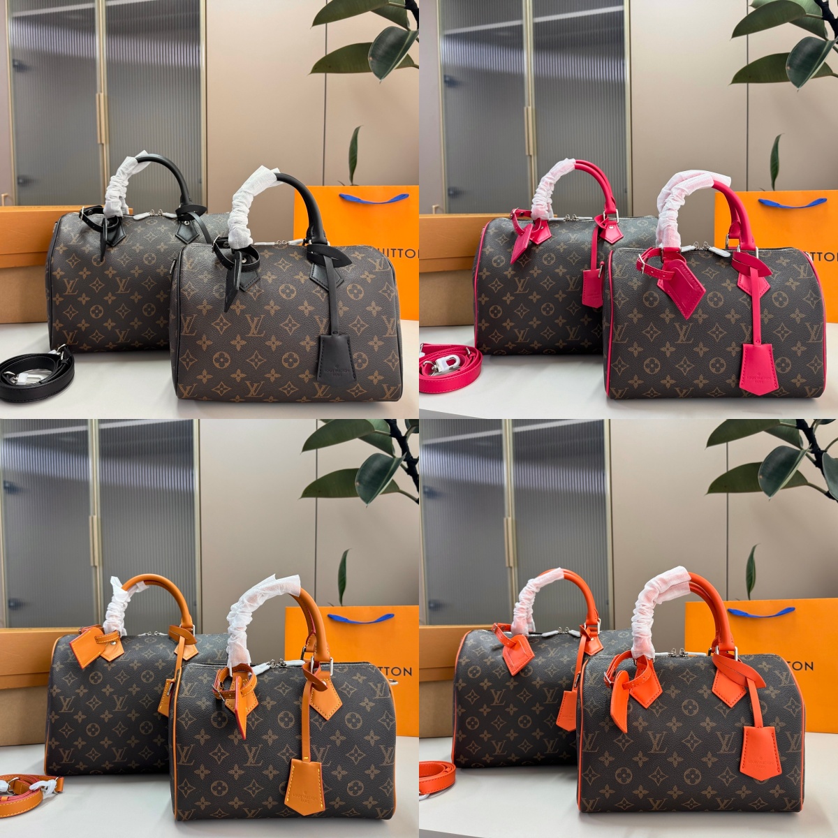 High quality handbag speedy size:25cm/30cm LOV #31580 - Image 1