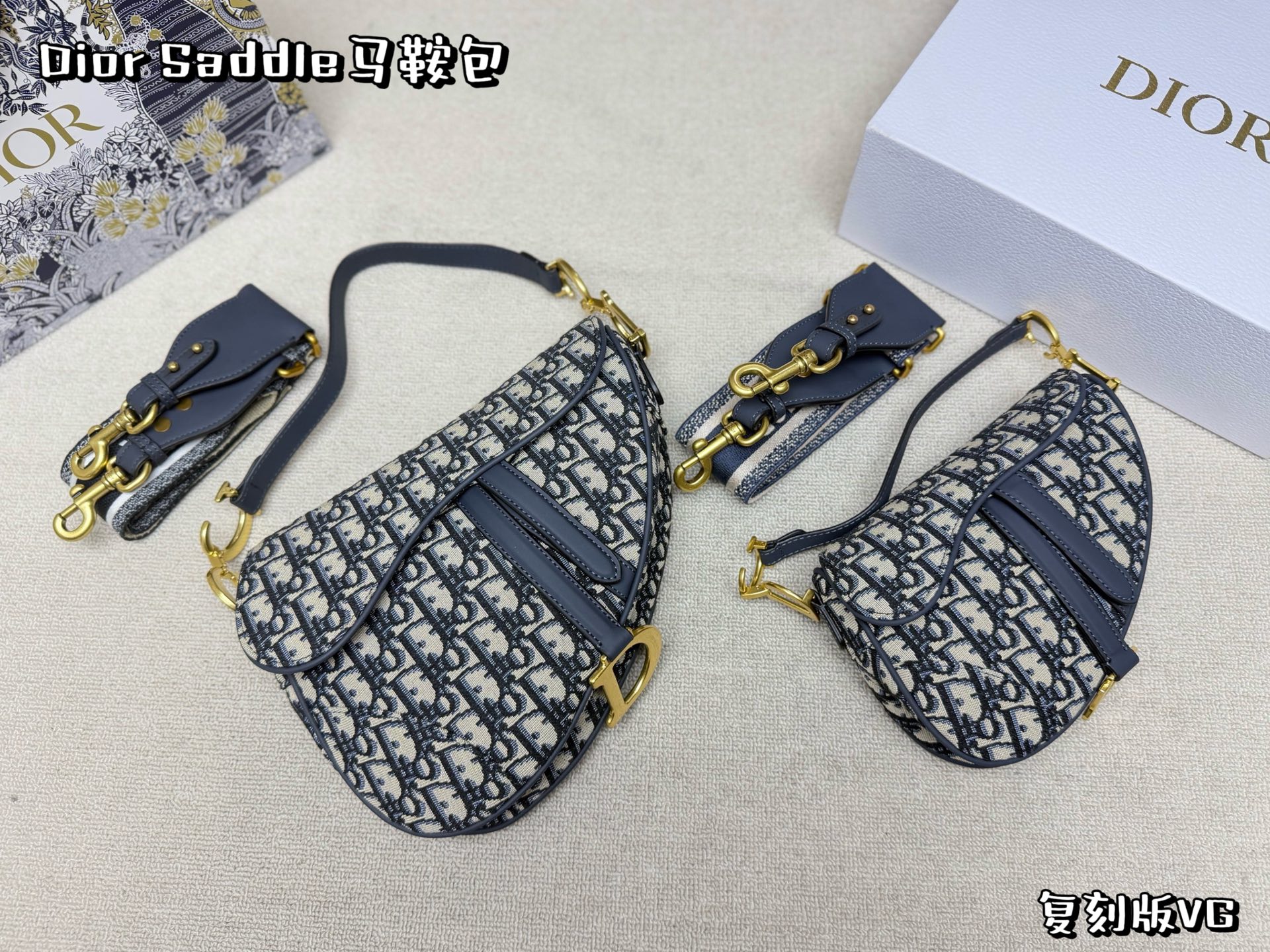 High quality shoulder bag size:20cm/25cm DIR #31582 - Image 2