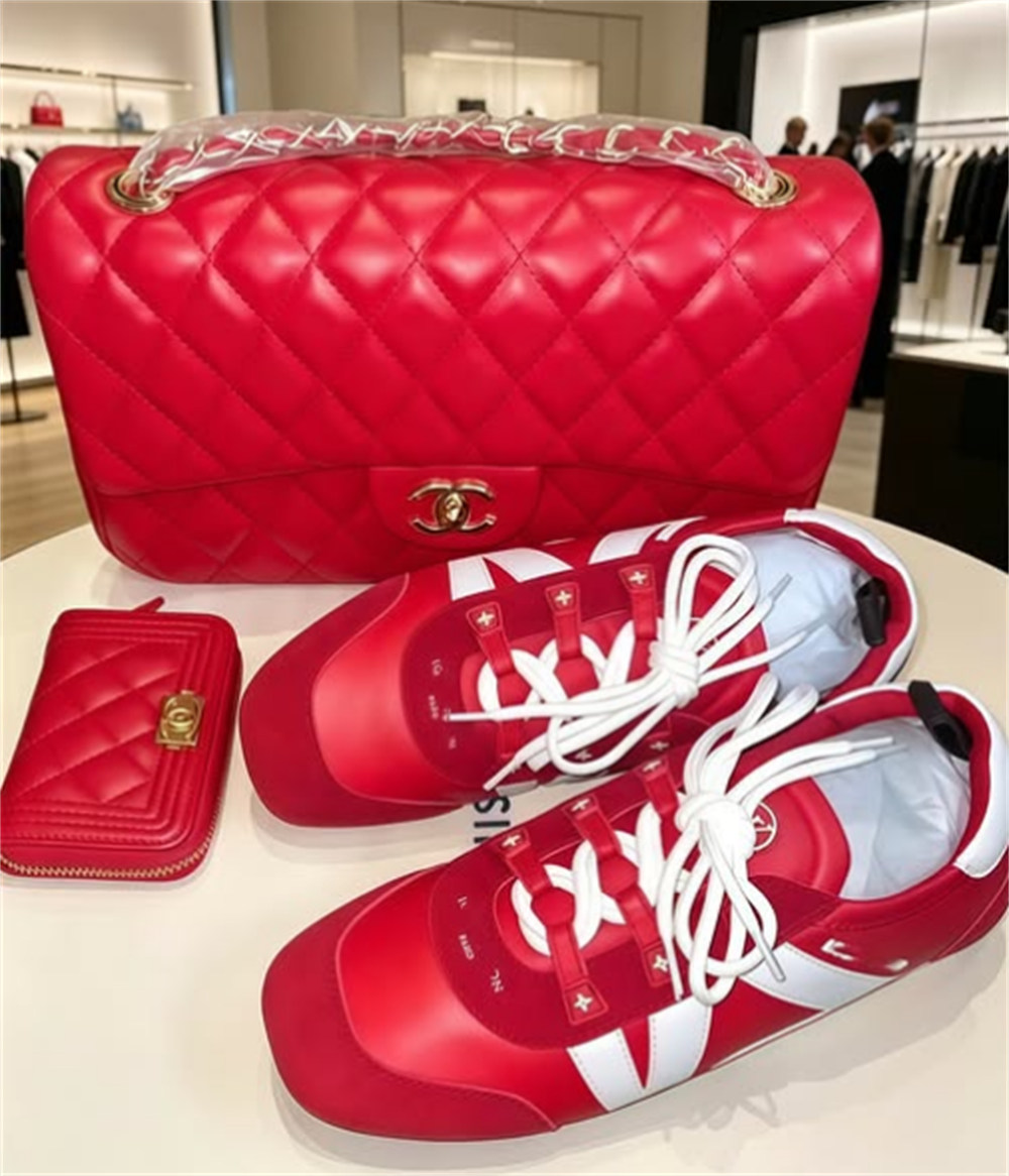 High quality sneaker & shoulder bag & wallet free shipping CHL #31583 - Image 1