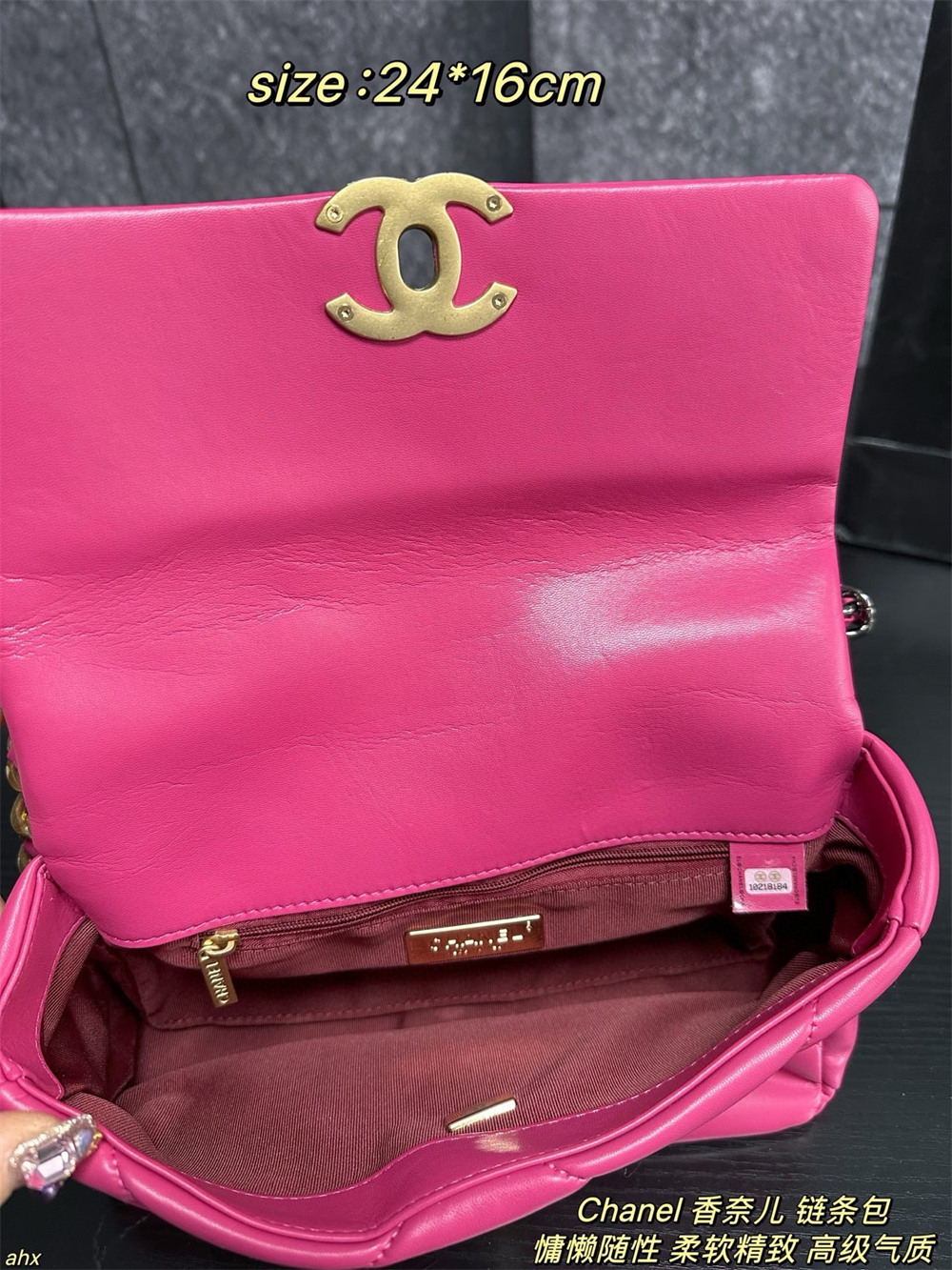 High quality shoulder bag size:24*16cm CHL #31593 - Image 5
