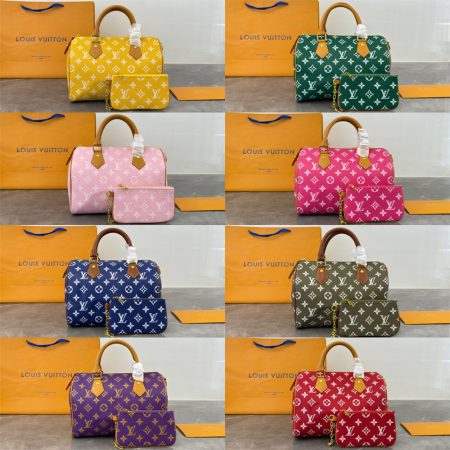 High quality handbag speedy size:25cm LOV #31598