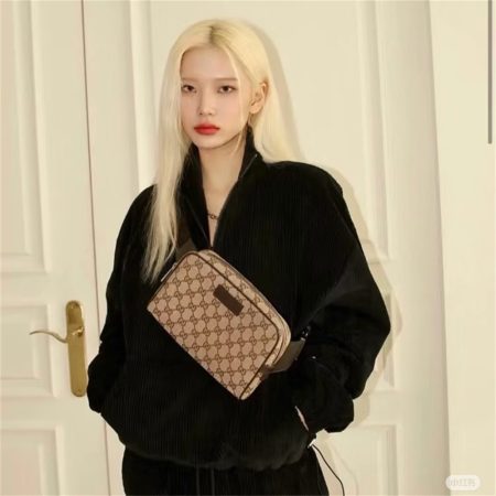 High quality chest bag size:23*14cm GUI #31602