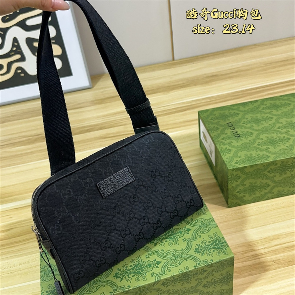 High quality chest bag size:23*14cm GUI #31602 - Image 3