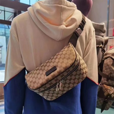 High quality chest bag size:25*15cm GUI #31603
