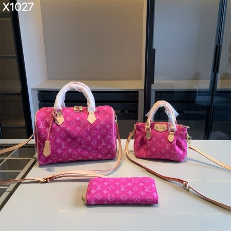 High quality combination bag set LOV #31606
