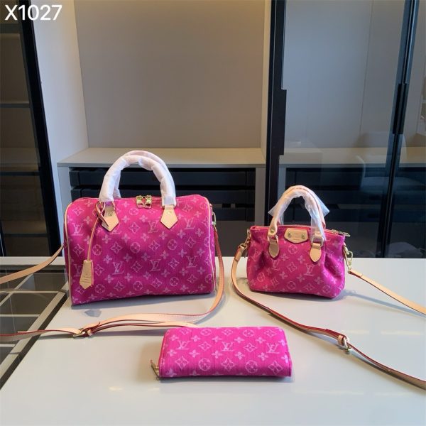High quality combination bag set LOV #31606