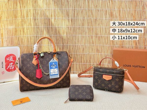 High quality combination bag set LOV #31607