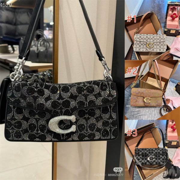 High quality diamond shoulder bag size:26*13.5cm COH #31612