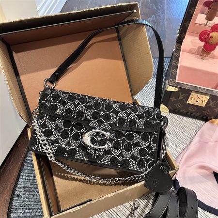 High quality diamond shoulder bag size:26*13.5cm COH #31612 - Image 2