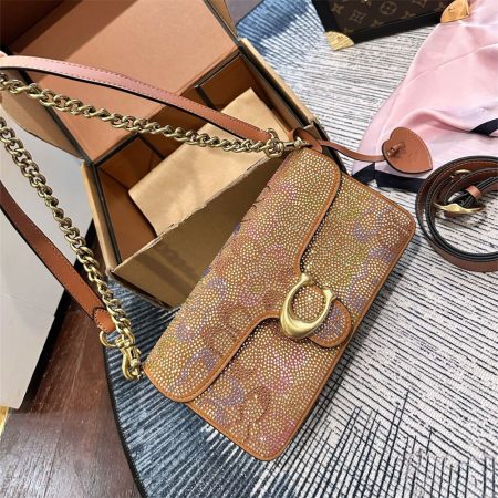 High quality diamond shoulder bag size:26*13.5cm COH #31612 - Image 3