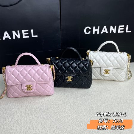 Top quality leather shoulder bag size:20*14cm CHL #31617
