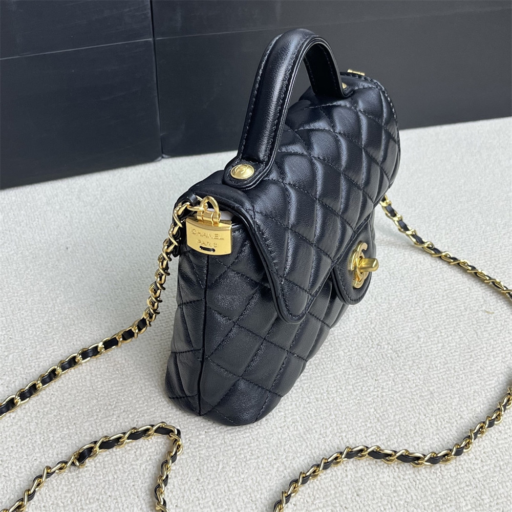 Top quality leather shoulder bag size:20*14cm CHL #31617 - Image 2