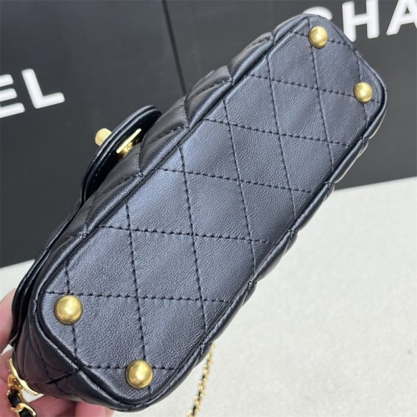 Top quality leather shoulder bag size:20*14cm CHL #31617