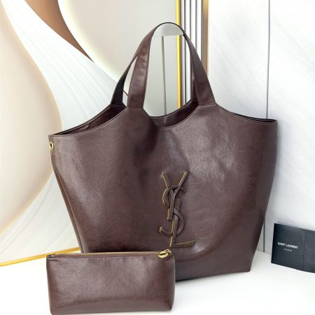 Top quality leather Tote bag size:58*43*8m LSY #31618
