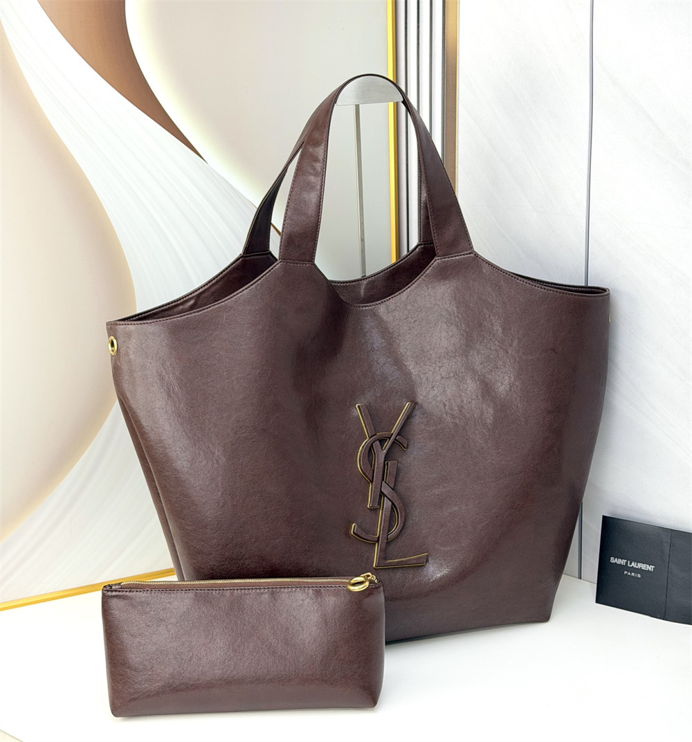 Top quality leather Tote bag size:58*43*8m LSY #31618 - Image 1