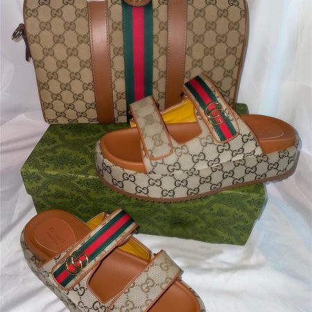 High quality slippers & handbag free shipping GUI #31620