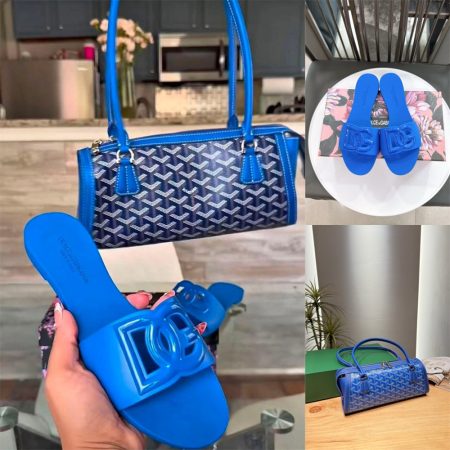 High quality slippers & handbag free shipping DOA #31624
