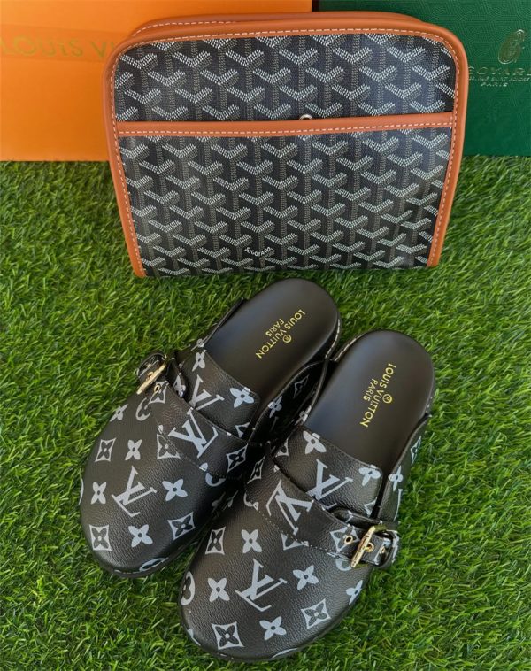 High quality slippers & handbag free shipping LOV #31624
