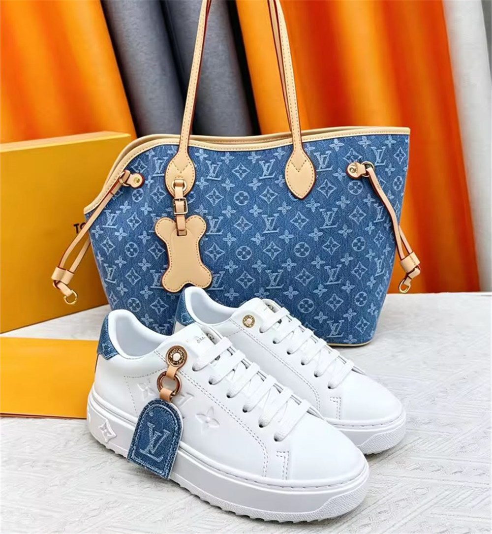 High quality sneaker & Tote bag set free shipping LOV #31626 - Image 1