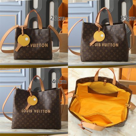 Top quality leather Tote bag size:26cm/35cm/40cm LOV #31628