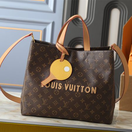 Top quality leather Tote bag size:26cm/35cm/40cm LOV #31628 - Image 3