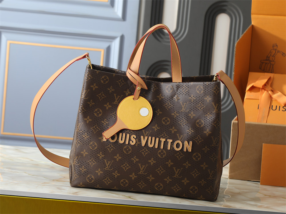 Top quality leather Tote bag size:26cm/35cm/40cm LOV #31628 - Image 3