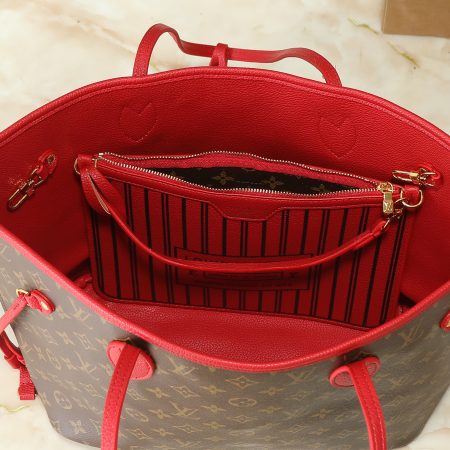 Top quality leather Tote bag size:24cm/31cm LOV #31629 - Image 2