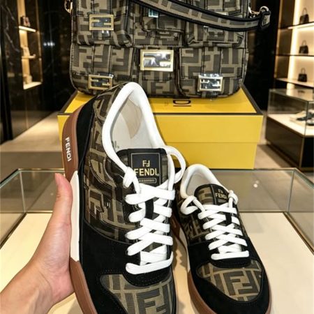 High quality sneaker & shoulder bag set free shipping FEI #31636