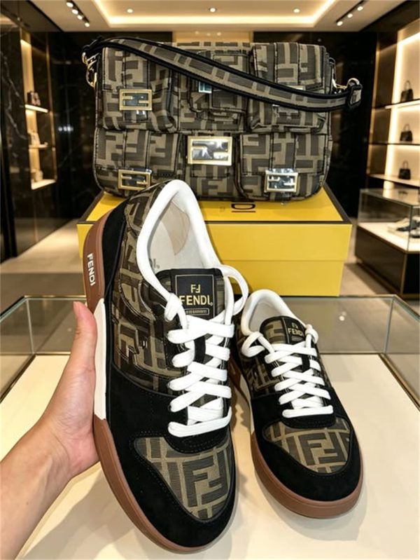 High quality sneaker & shoulder bag set free shipping FEI #31636