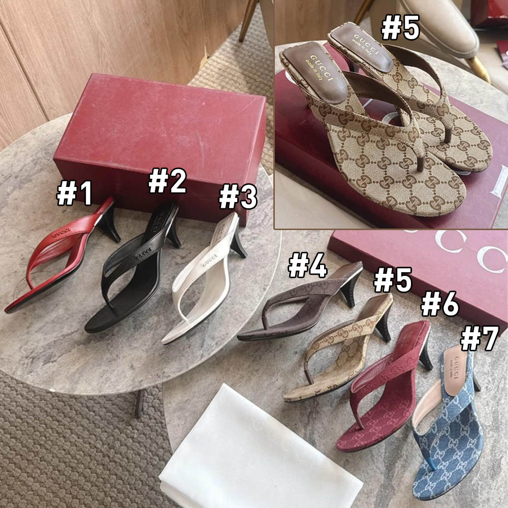 High quality slippers size:5-11 with box GUI #C0586 - Image 1