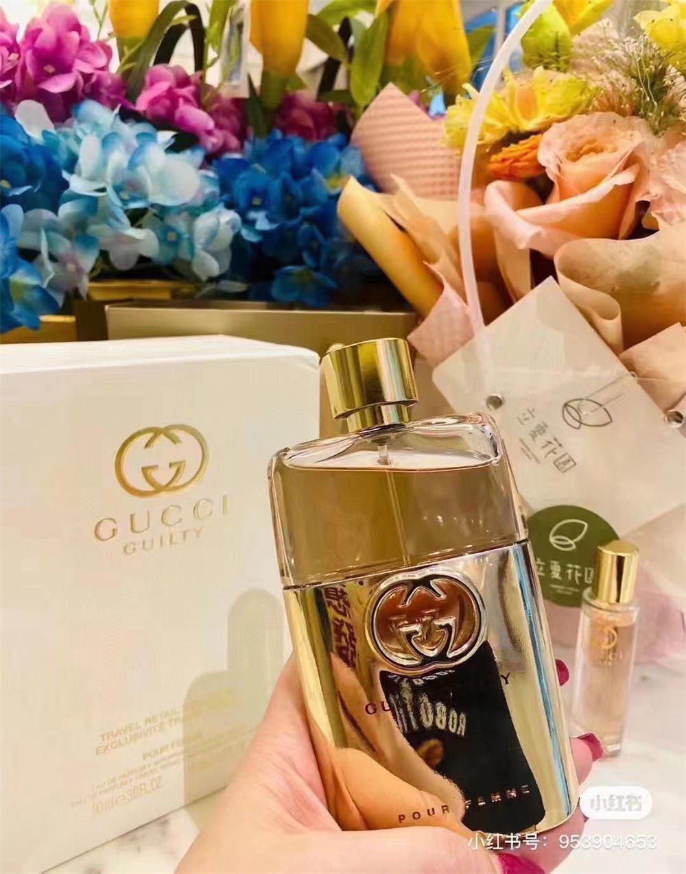Wholesale perfume for women with box 90ml GUI #C0720 - Image 3