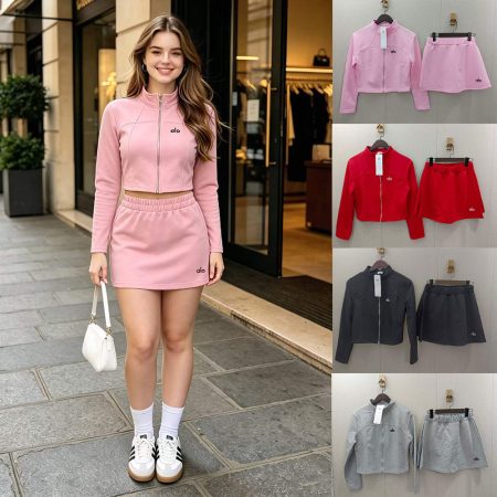 High quality cotton skirt suit size:S-XL ALO WYS #C0727