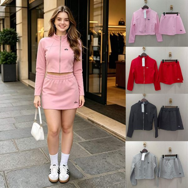 High quality cotton skirt suit size:S-XL ALO WYS #C0727