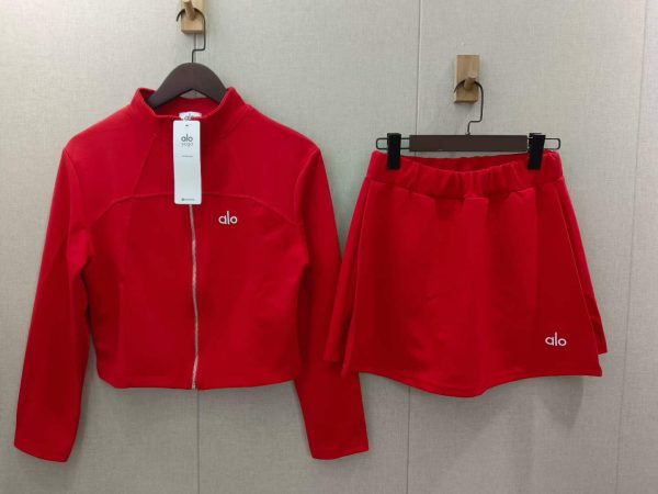 High quality cotton skirt suit size:S-XL ALO WYS #C0727