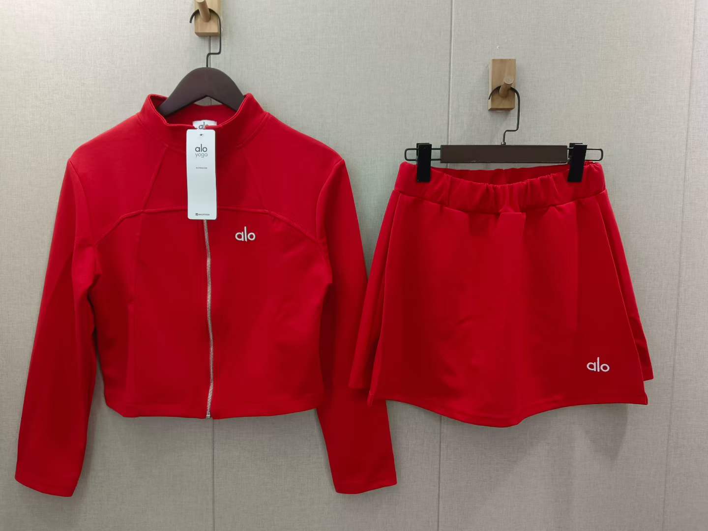 High quality cotton skirt suit size:S-XL ALO WYS #C0727 - Image 2