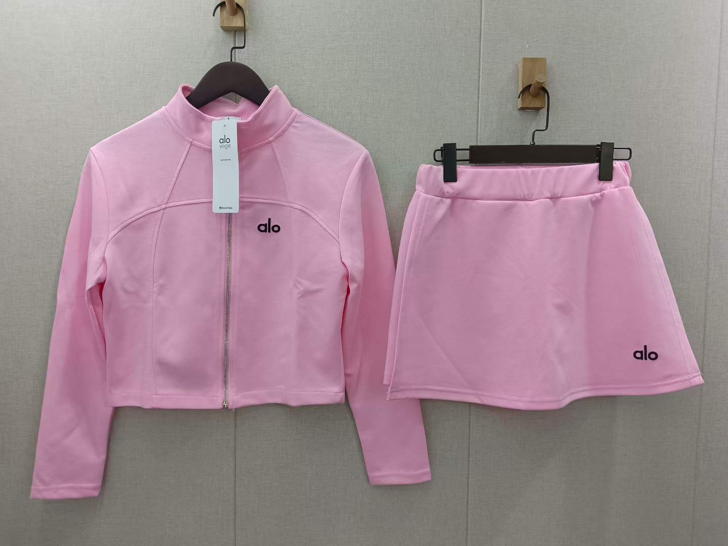 High quality cotton skirt suit size:S-XL ALO WYS #C0727 - Image 4