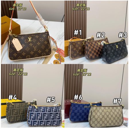 High quality shoulder bag size:22*12cm GUI MLB #C0729