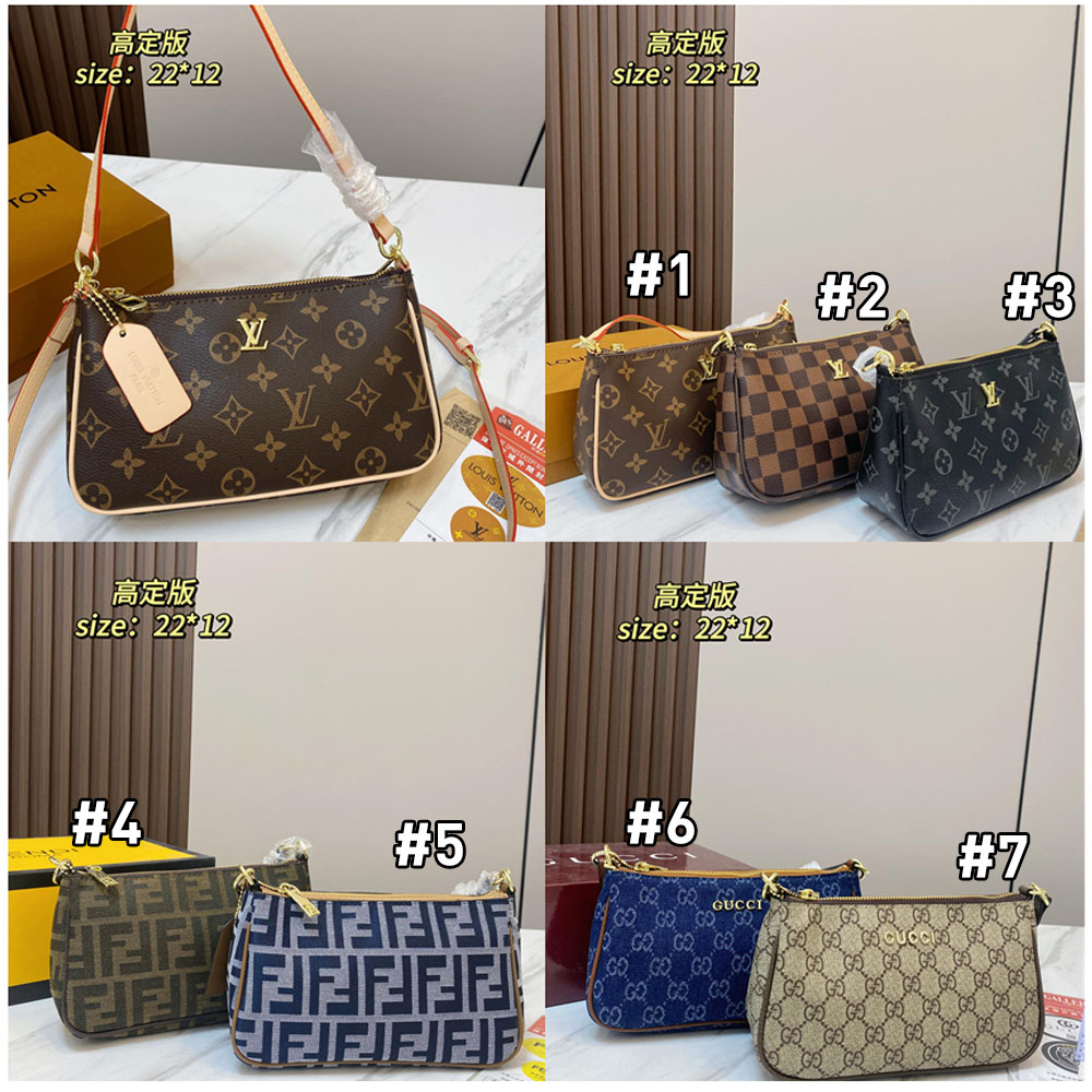 High quality shoulder bag size:22*12cm GUI MLB #C0729 - Image 1