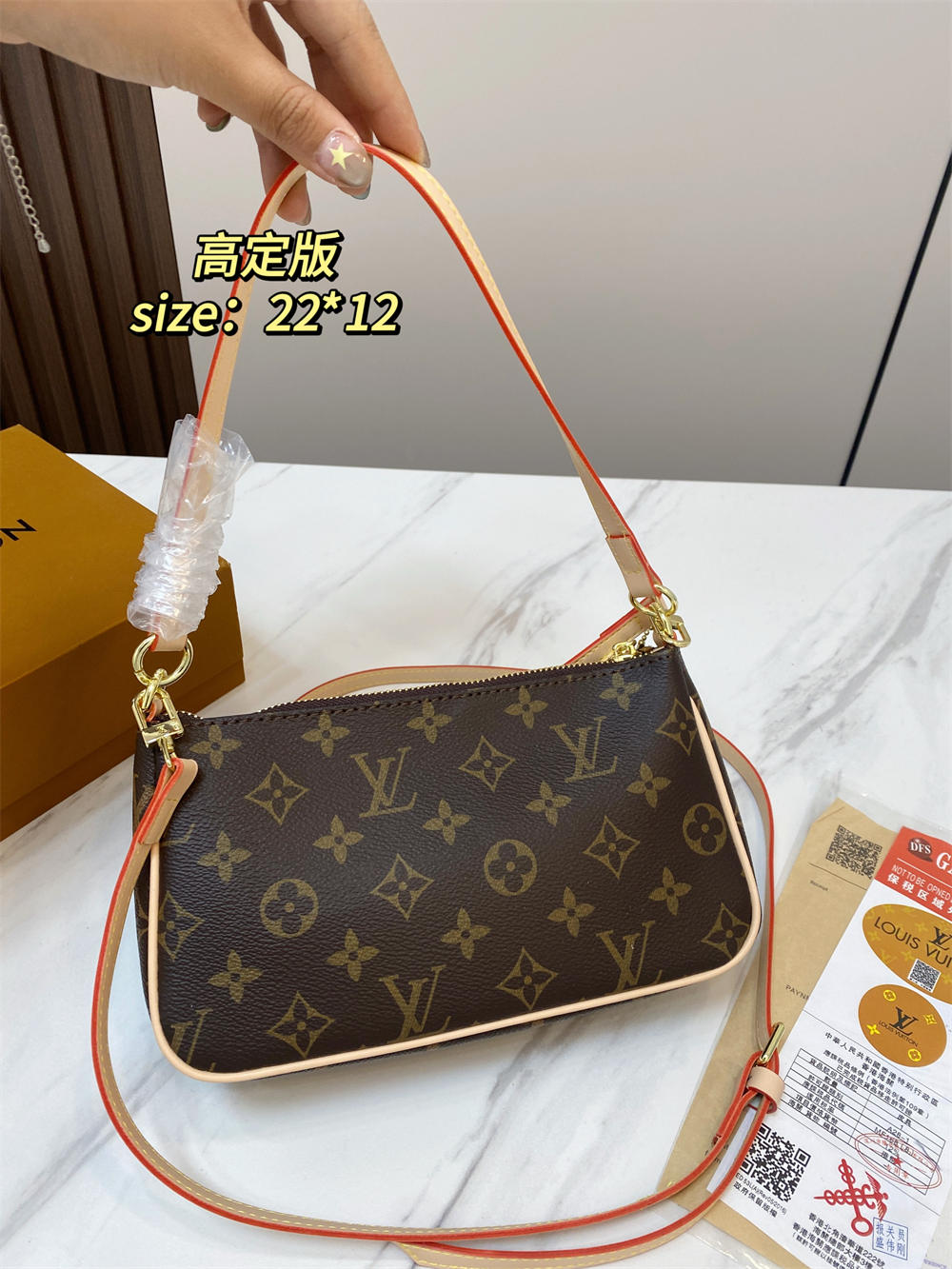 High quality shoulder bag size:22*12cm GUI MLB #C0729 - Image 2