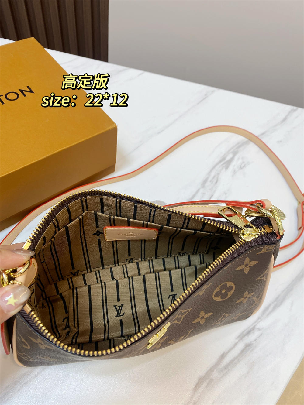 High quality shoulder bag size:22*12cm GUI MLB #C0729 - Image 4
