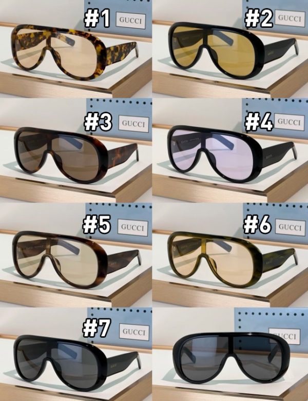 High quality sunglass with box GUI #C0733