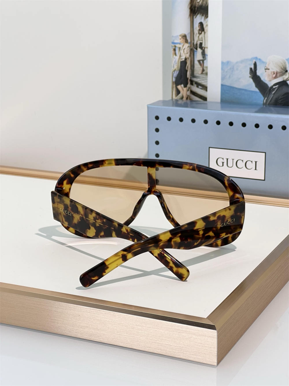 High quality sunglass with box GUI #C0733 - Image 6