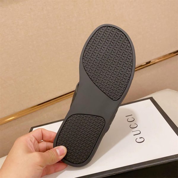High quality slippers for men size:7-11 with box GUI  #C0737
