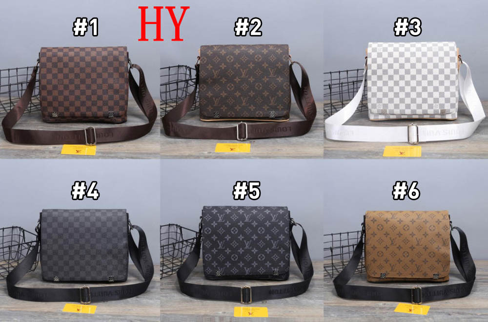 Wholesale messenger bag size:27*22*7cm HN #C0738 - Image 5