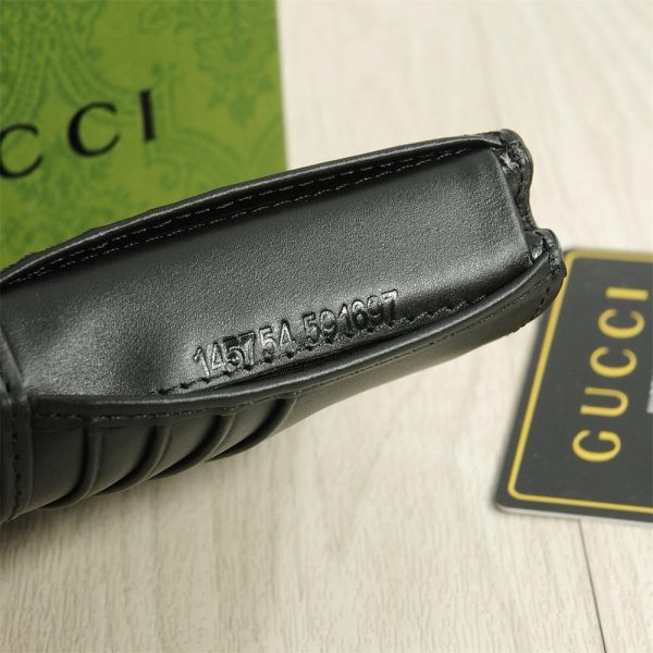 Top quality leather wallet with box for men size:11*10cm GUI #C0746