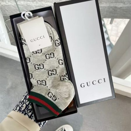 High quality short socks with box(One box contains 5 pairs) GUI #C0754 - Image 3
