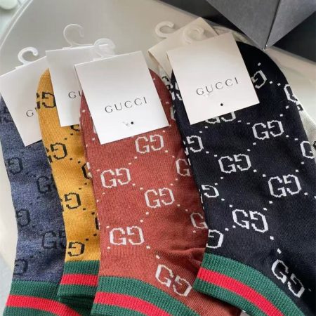 High quality short socks with box(One box contains 5 pairs) GUI #C0754 - Image 4