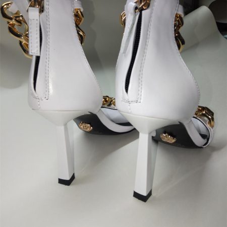 High quality High-heels sandals size:5-11 with box free shipping VEE #C0759 - Image 4
